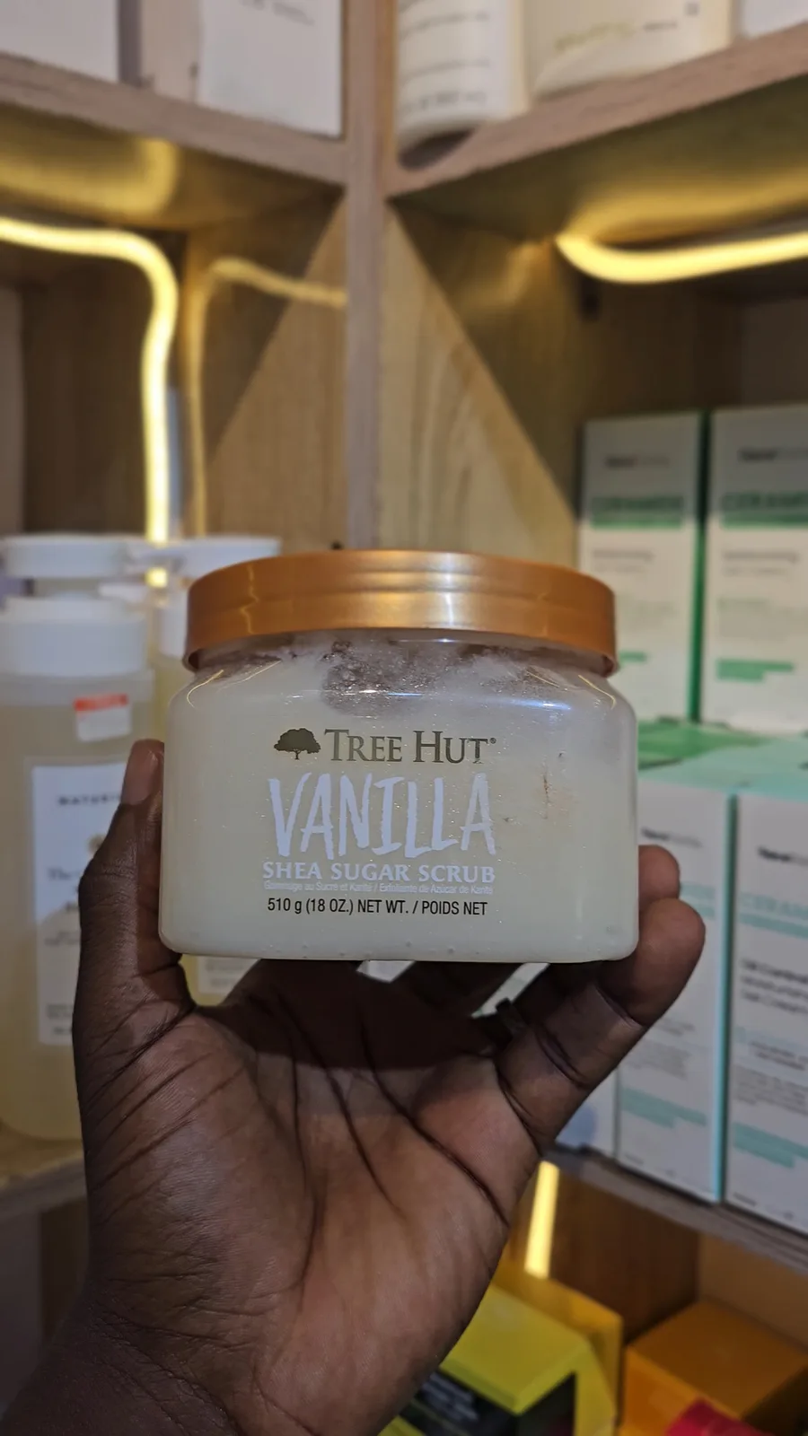 Tree Hut Vanilla Shea Sugar Scrub