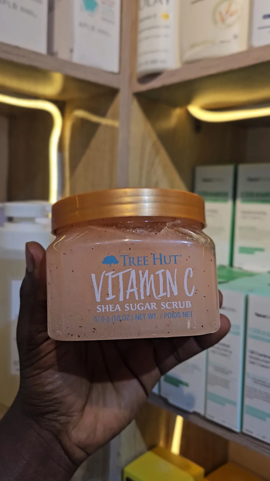 Tree Hut Vitamin C Sugar Scrub