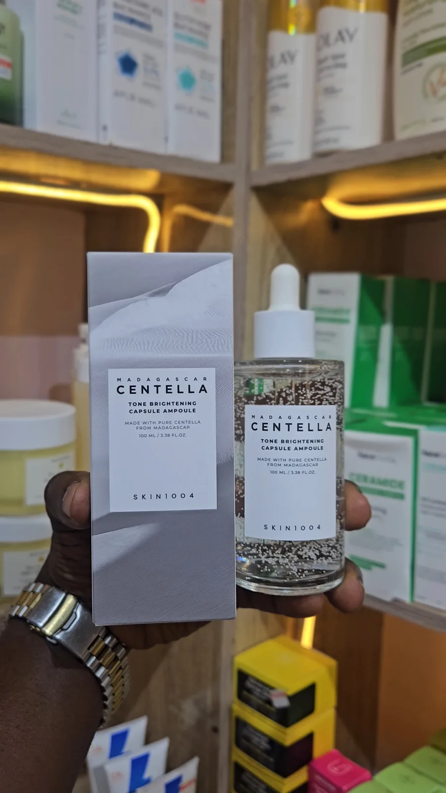 SKIN1004 Tone Brightening Capsule Ampoule 100ML