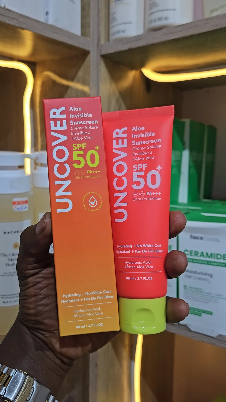 Uncover Sunscreen 80ml