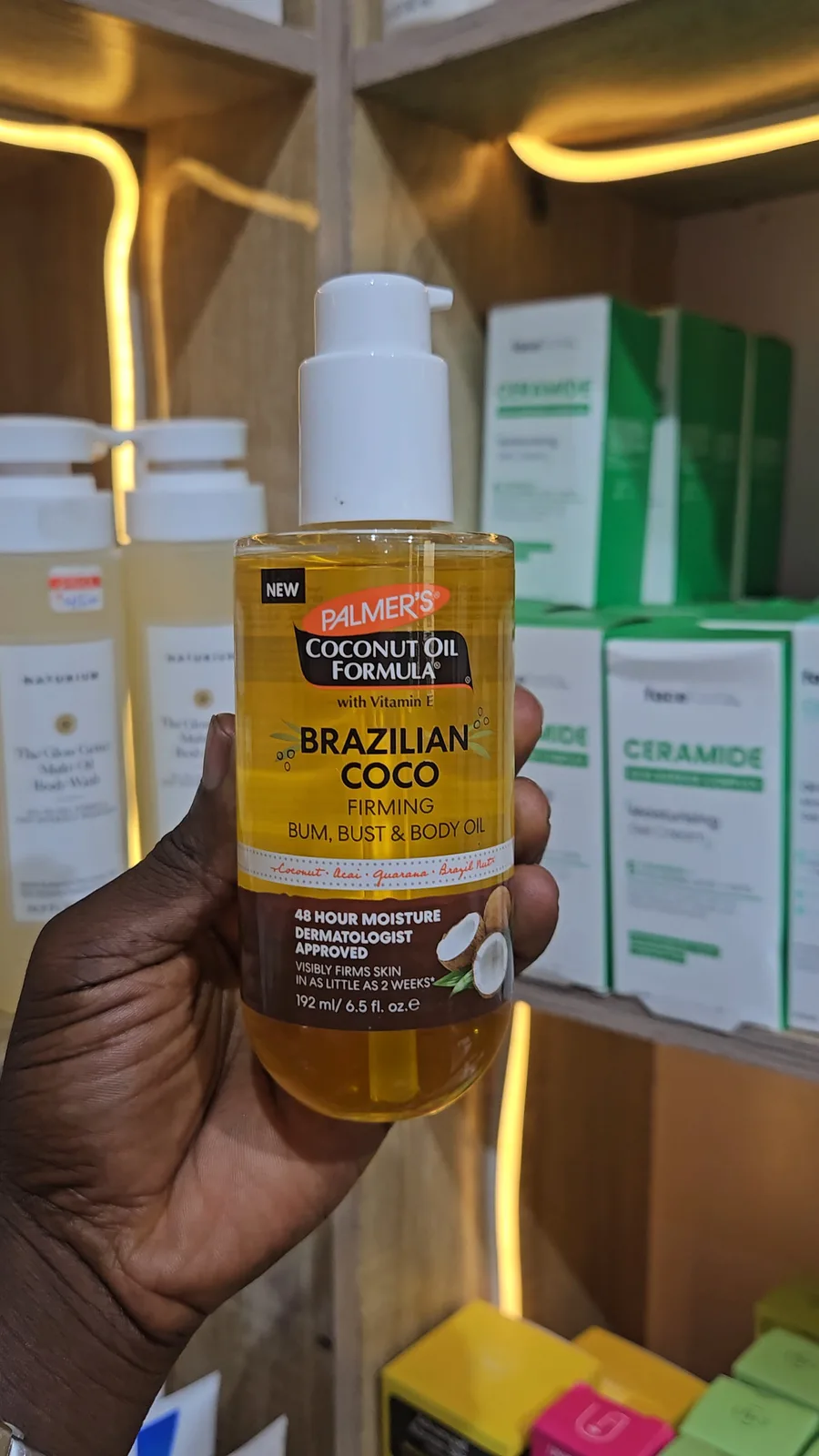 Palmer's Brazilian Coco Body Oil