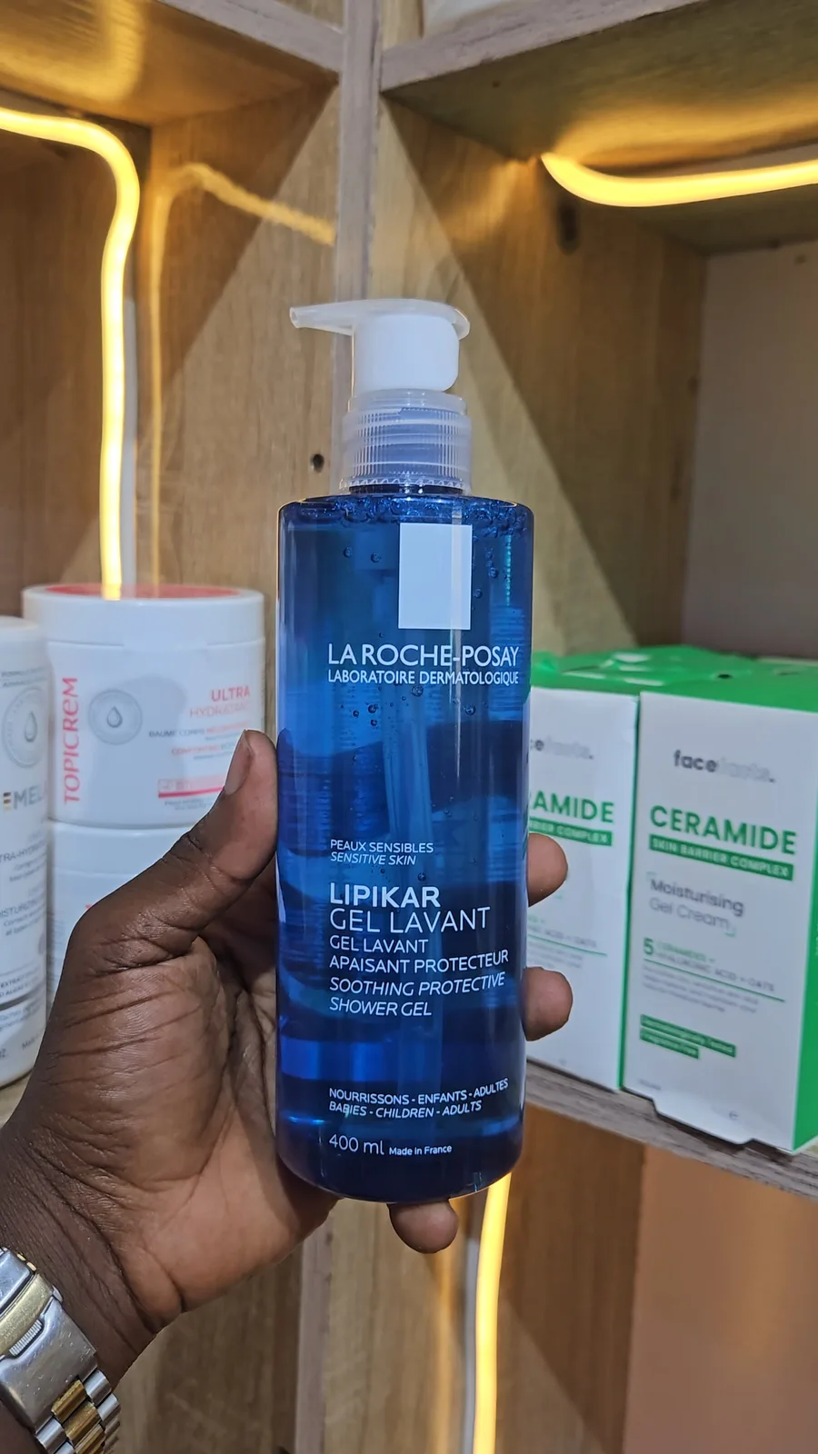 La Roche-Posay Lipikar Gel Lavant 400ml