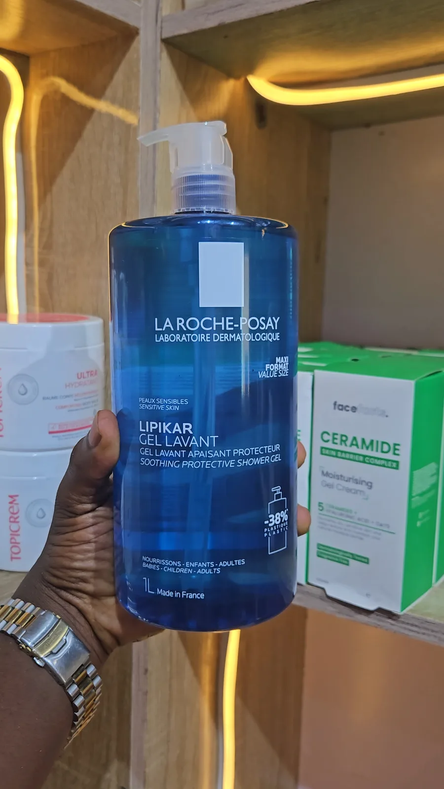 La Roche-Posay Lipikar Gel Lavant 1L
