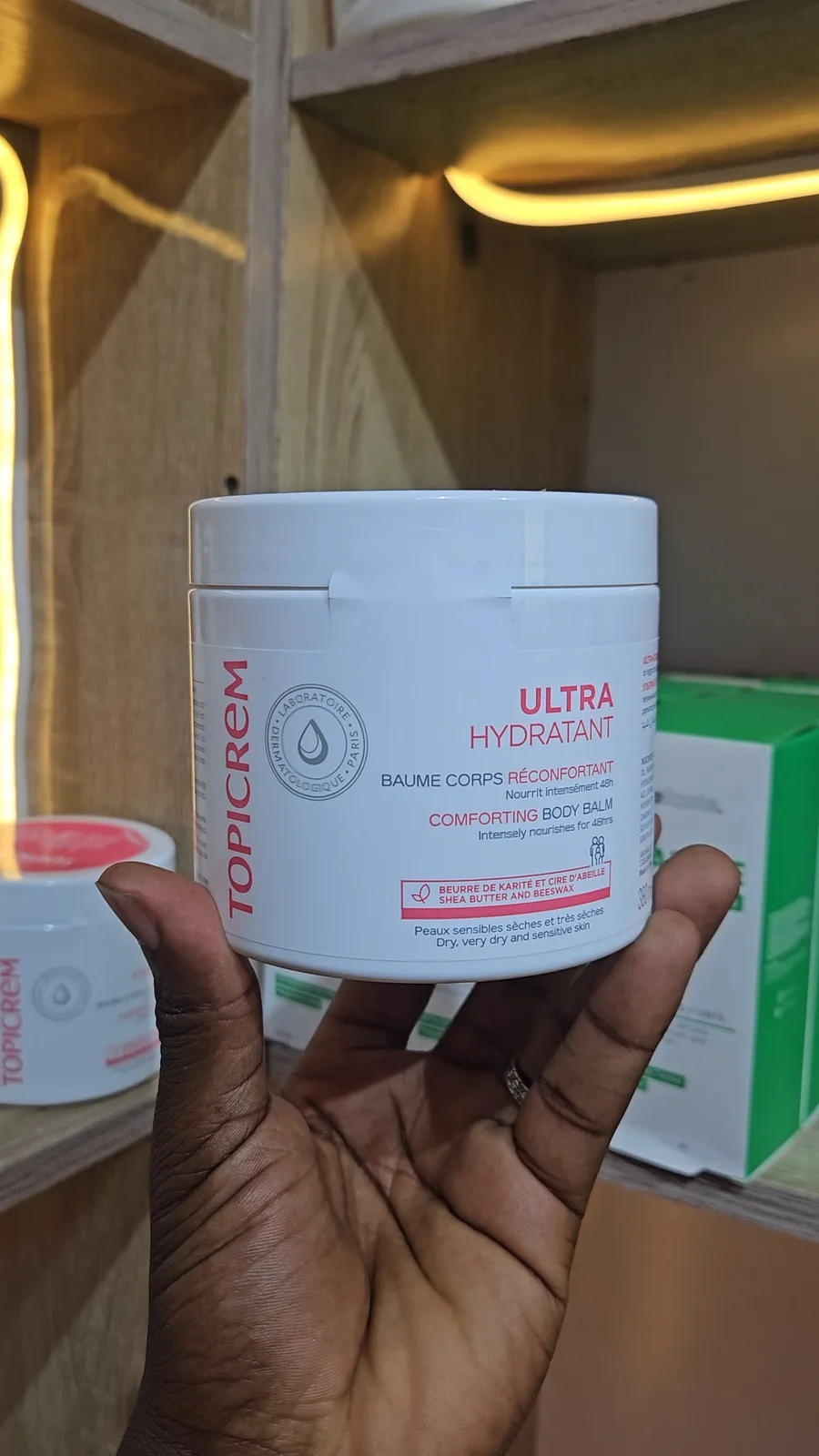 Topicrem Ultra Hydratant Baume