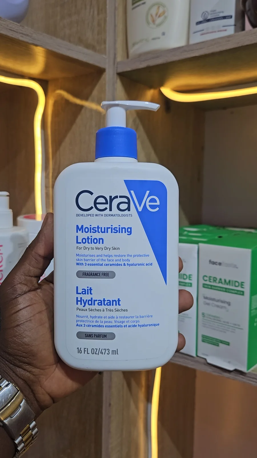 Cerave Moisturizing Lotion 473ml
