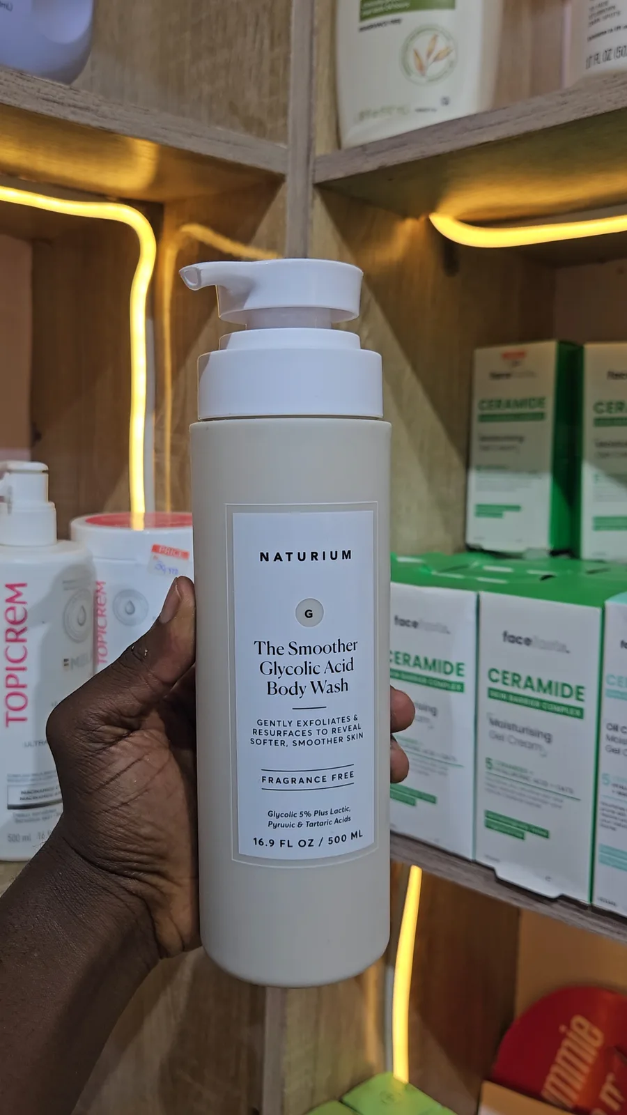 Natrium Glycolic Body Wash