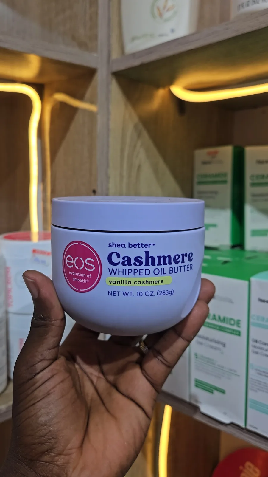 Eos Vanilla Cashmere Body Butter
